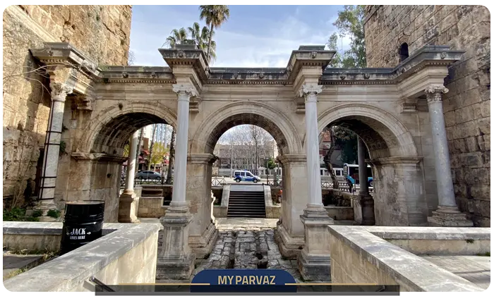 بهترین زمان سفر به آنتالیا